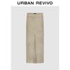 UR Women's Retro Slit Midi Skirt