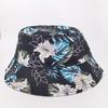 New Bucket Hat Adult Double-sided Wearable Hawaiian Style Printed Personalized Trend Pot Hat