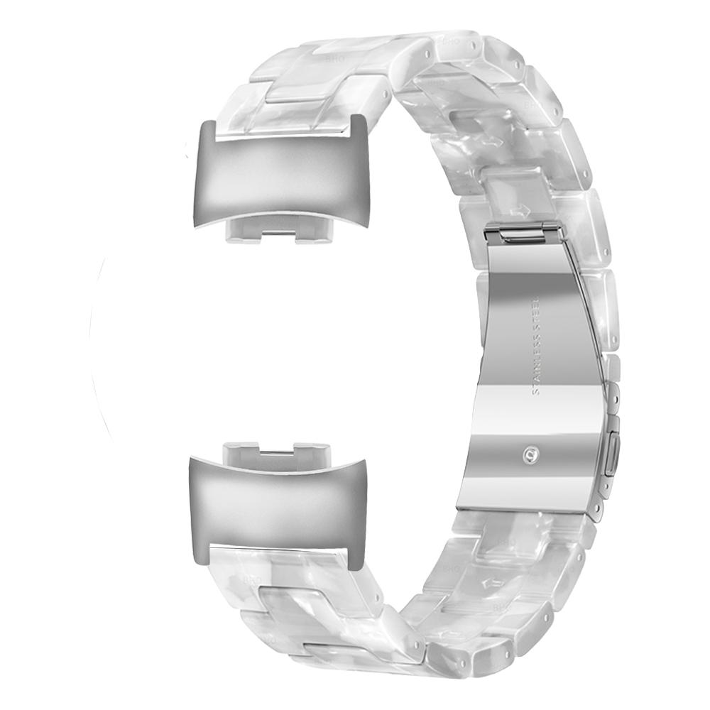 Cinturino in Resina per Charge 6 5 Leggero Traspirante Regolabile Fibbia Pieghevole Cinturino Orologio Accessori per Fitbit Charge 5 6