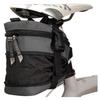 Ostrich Saddle Bag Gray [SP-464]