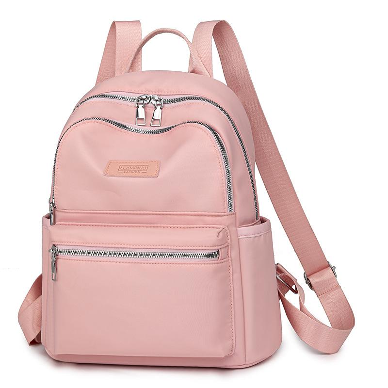 Женский рюкзак из Оксфордского нейлонового холста, Новый, Модный, Повседневный, Для работы, В путешествия, Легкий маленький рюкзак