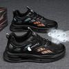 2025 spring men's shoes new breathable mesh shoes men's trend versatile platform sports shoes casual dad trendy shoes