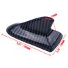 Car Shark Fin Decorative Antenna Suitable for Car Universal Modified Wireless Roof Tail Antenna Auto Parts Carbon Fiber Exterior