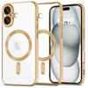 Tech-Protect Magflex Magsafe Iphone 16 Shiny Gold