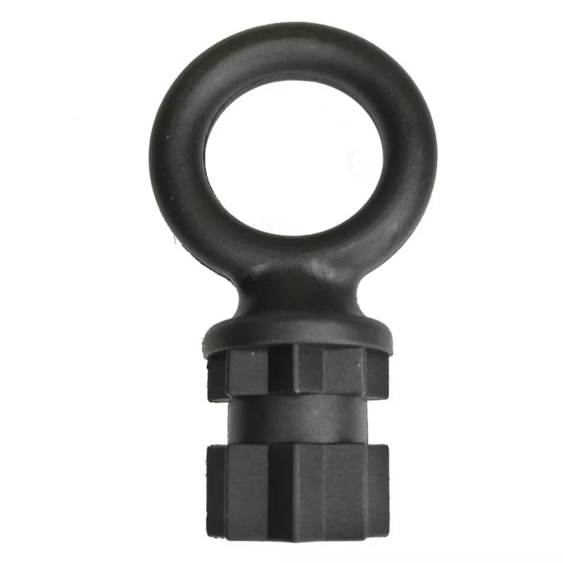 

Marine Boats Kayak Rope Adapter Fishing Rod Holder Round Mount Base Circle Wall Slings Rope Rings Kayak Accessories 1