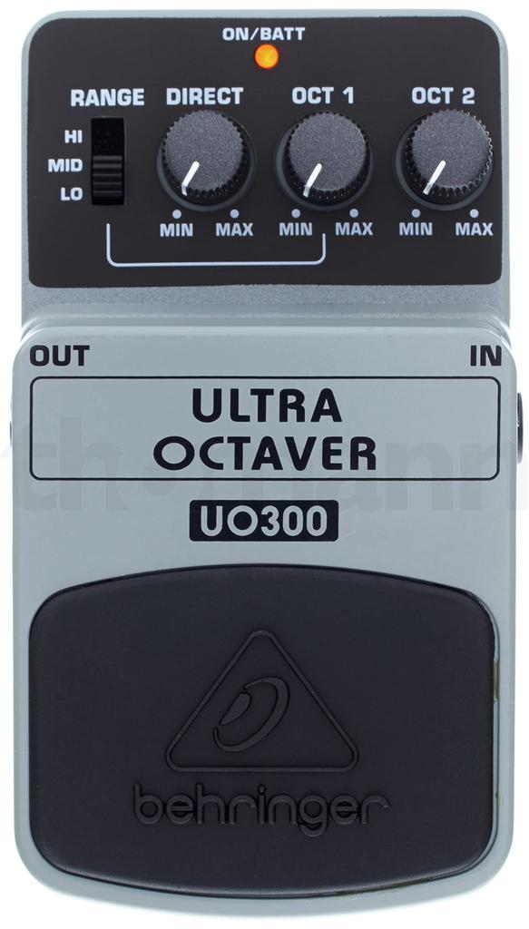 Behringer Octaver Guitar Effector ULTRA OCTAVER UO300