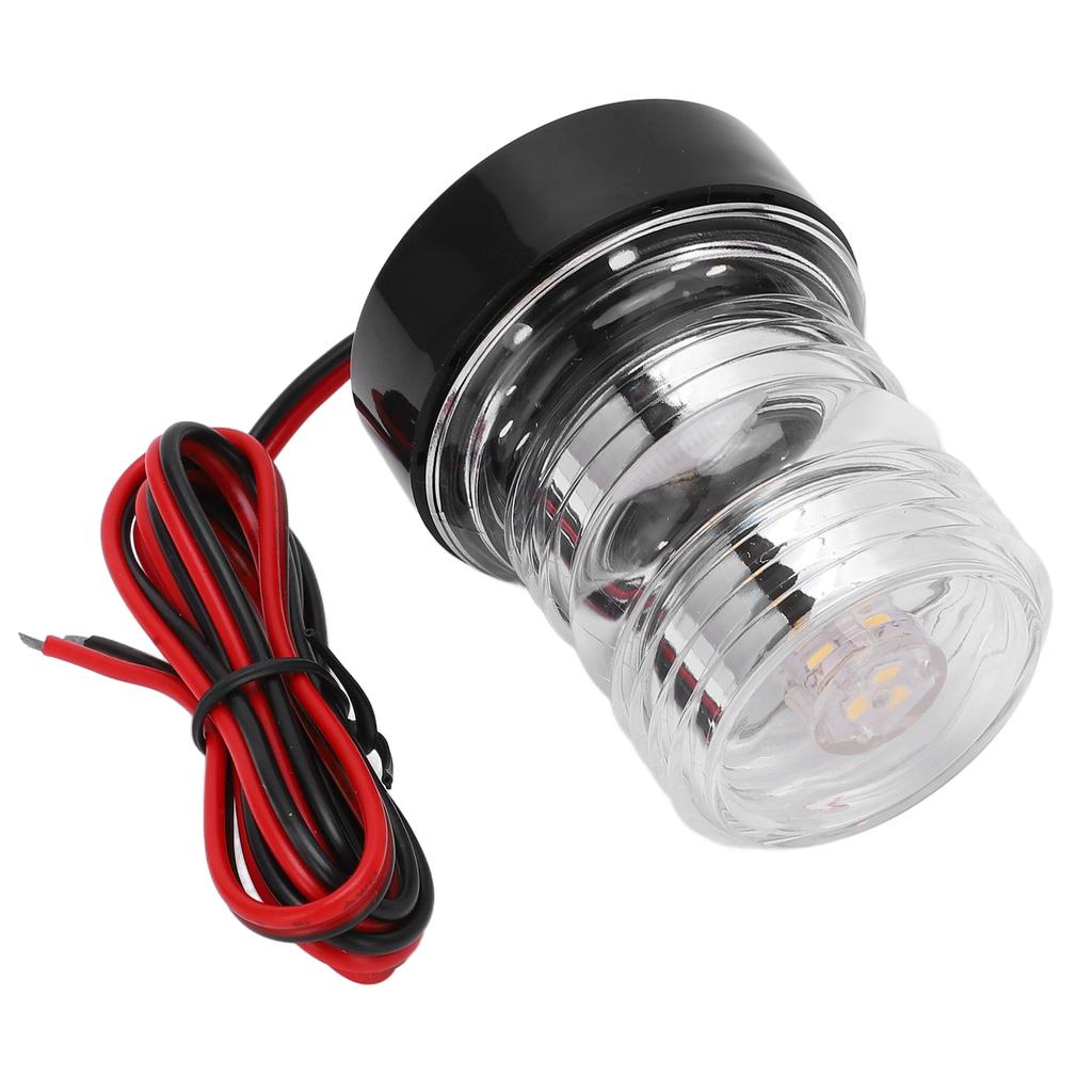 5W DC12V‑24V 360 Degree All Round Boat Light High Brightness LED Marine Navigation Anchor Light