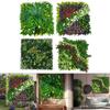 50*50CM Flower Plant Wall Panels UV Realistic Indoor Outdoor Garden Decor