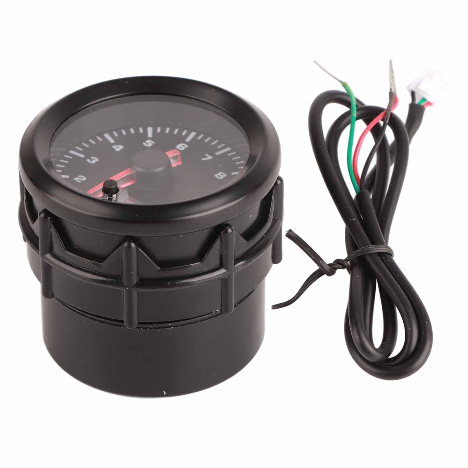 

52 мм 2 дюйма 7 цветов светодиодный спидометр тахометр модификация автомобиля датчик