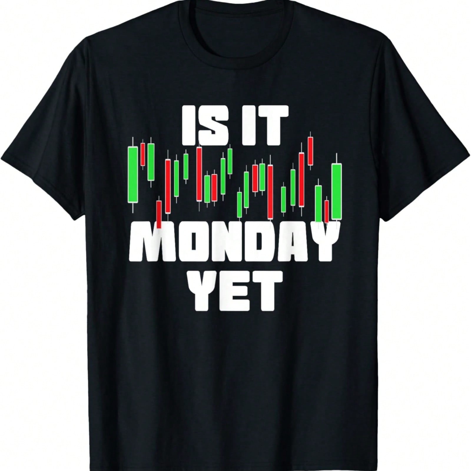 Stock Market Trading Investor Funny T-Shirt S