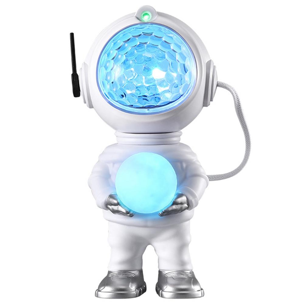 

JN2318 Water Ripple Starry Sky Project Light Cartoon Astronaut Projection Lamp Decorative Night Light A