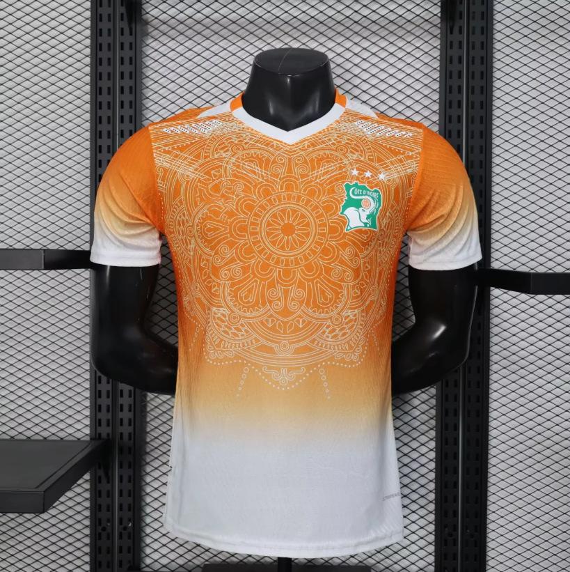 26 New Players Short-sleeved Football Uniforms Cote D'Ivoire Chelsea Arsenal Brazil Dotte Manchester City American Jerseys