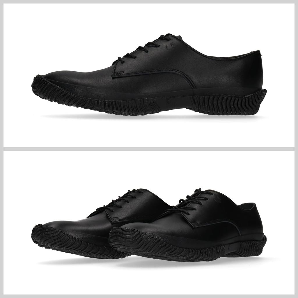 Spingle SP-6154 Herren Wasserdichte Business Sneaker, Schwarz, Größe M (25.5cm)