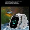 2025 Nieuwe 2.01-inch HD Scherm Heren Smartwatch met Zaklamp Buitensporten Heren Horloge IP68 Waterdicht Gezondheidsmonitor Oproep Smartwatch
