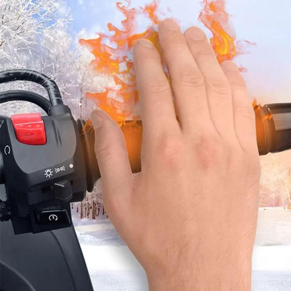 Elektriska handtag med 3-växlad kontroll Motorcykel Tuning Tillbehör