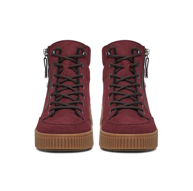 Ботильоны Rieker CEO-Y6104-35 бордового цвета