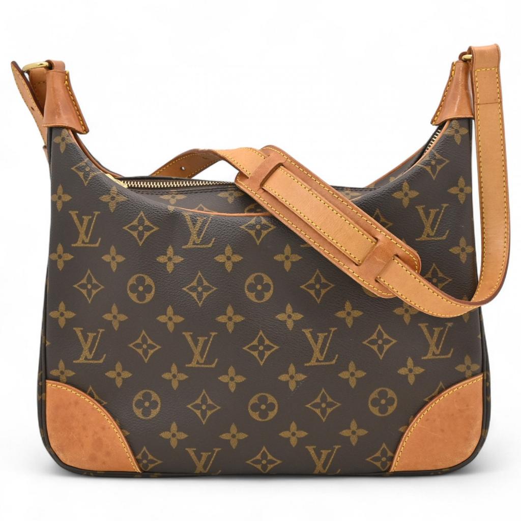 Auth LOUIS VUITTON Monogram Blouin PM Shoulder Bag lv1161hj