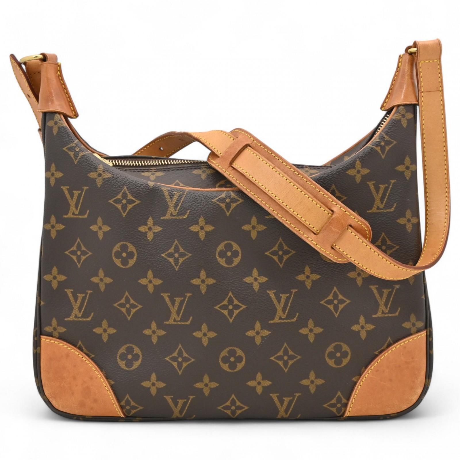 

Оригінал LOUIS VUITTON Monogram Blouin PM Сумка на плече lv1161hj
