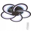 Modern Black RGB Pendant Ceiling Lamp Chandelier Ceiling Led Remote Control