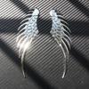 Premium Quality 3d Stainless Steel Angel Eagle Wing Decal Stickers For Cars And Trucks