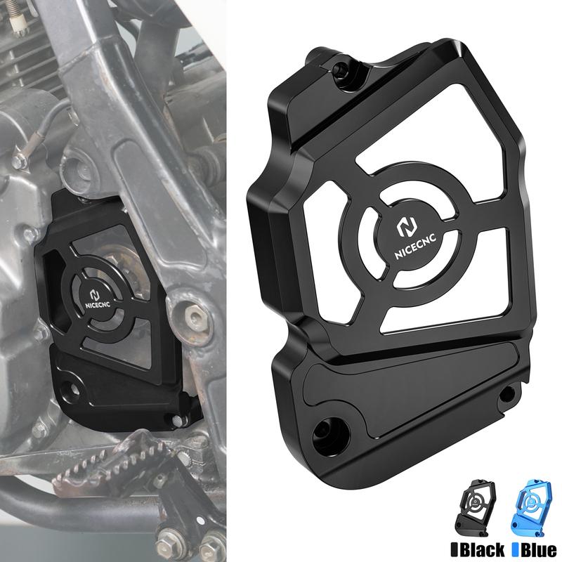 For Suzuki DR650S DR650SE Front Sprocket Chain Guard Cover Aluminum Chain Protector for Suzuki DR650 S SE DR650S/SE 1996-2024