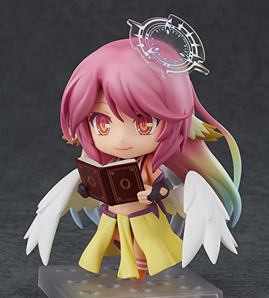 Nendoroid No Game No Life Jibril Painted Movable Figure Non-scale ABS&PVC
