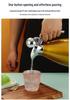 304 Stainless Steel Teapot Thermos Flask - Large Capacity Hot Water Kettle for Dormitory, Restaurant, and Hotel Use