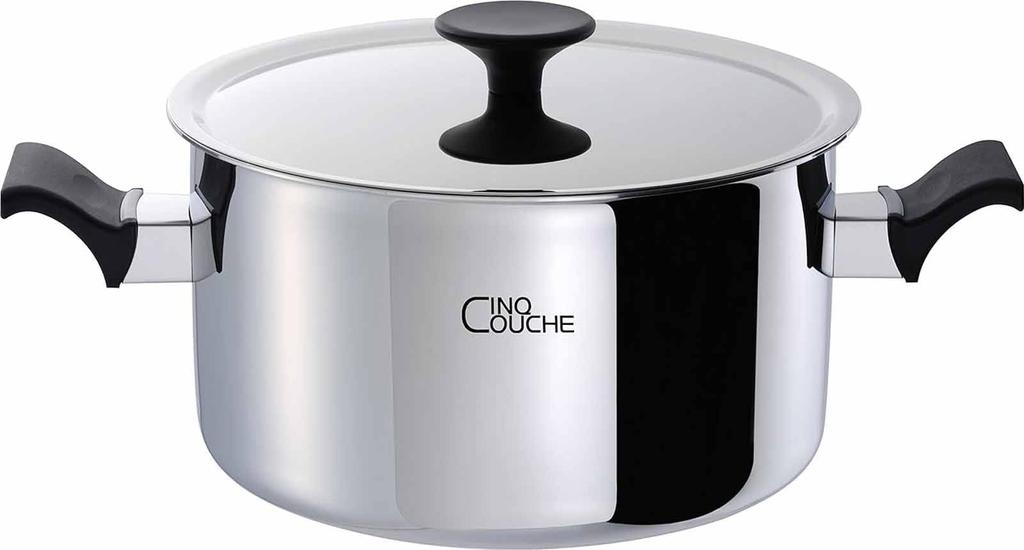 Urushiyama Metal Industry deep locks in flavor with thermal conductivity and heat delicious compatible with gas and full made in SG Cinq Couche