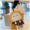 2023 neue Ei Party Bookbag Niedlichen Cartoon Leinwand Umhängetasche Mode Hohe Qualität kinder Rucksack für Mädchen und Jungen schule Beginnen Geschenke