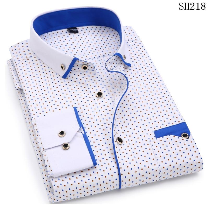 Buy Men Fashion Casual Long Sleeved 
