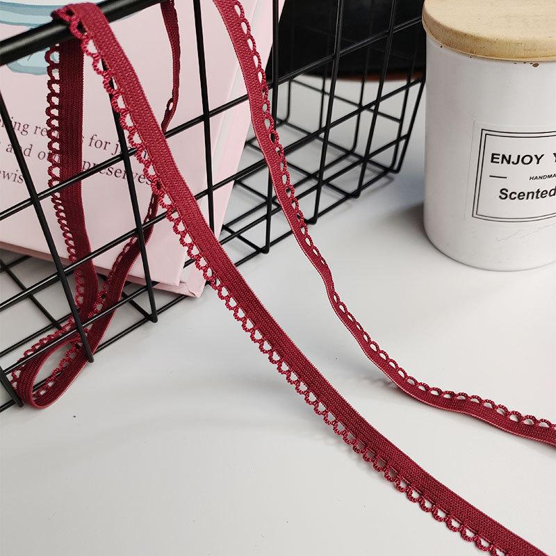 Durable Wide Lace Elastic Band for Sewing: Underwear, Panties, Doll Clothes