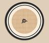 Light Luxury Carpets for Living Room Thick Plush Study Floor Mat Cream Style Bedroom Decor Round Carpet Fluffy Soft Bedside Rug