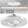 Superhelle LED-Kristalllampe Augenschonende Deckenbeleuchtung Langlebige Haushaltslampen Schlafzimmer