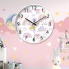 14-inch 35cm fun early teaching number silent wall clock home living room children's room decoration clock