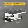 XuanYong Stainless Steel Wall-Mounted Tissue Holder