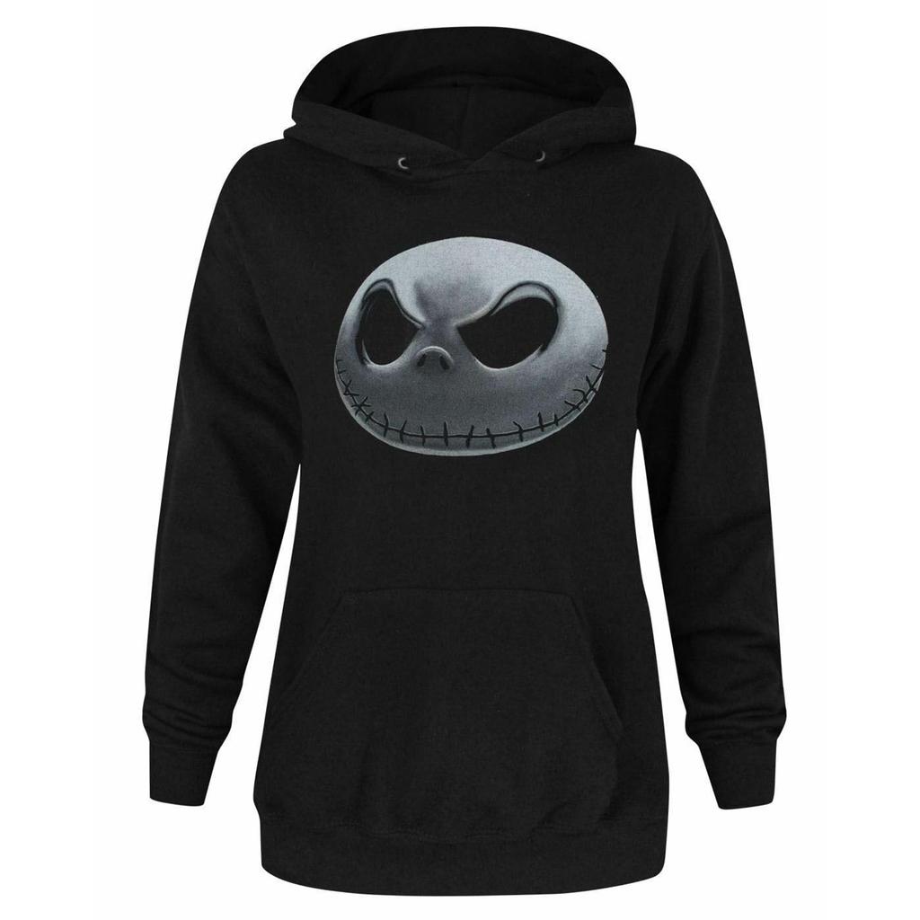 The Nightmare Before Christmas Womens/Ladies Logo Hoodie