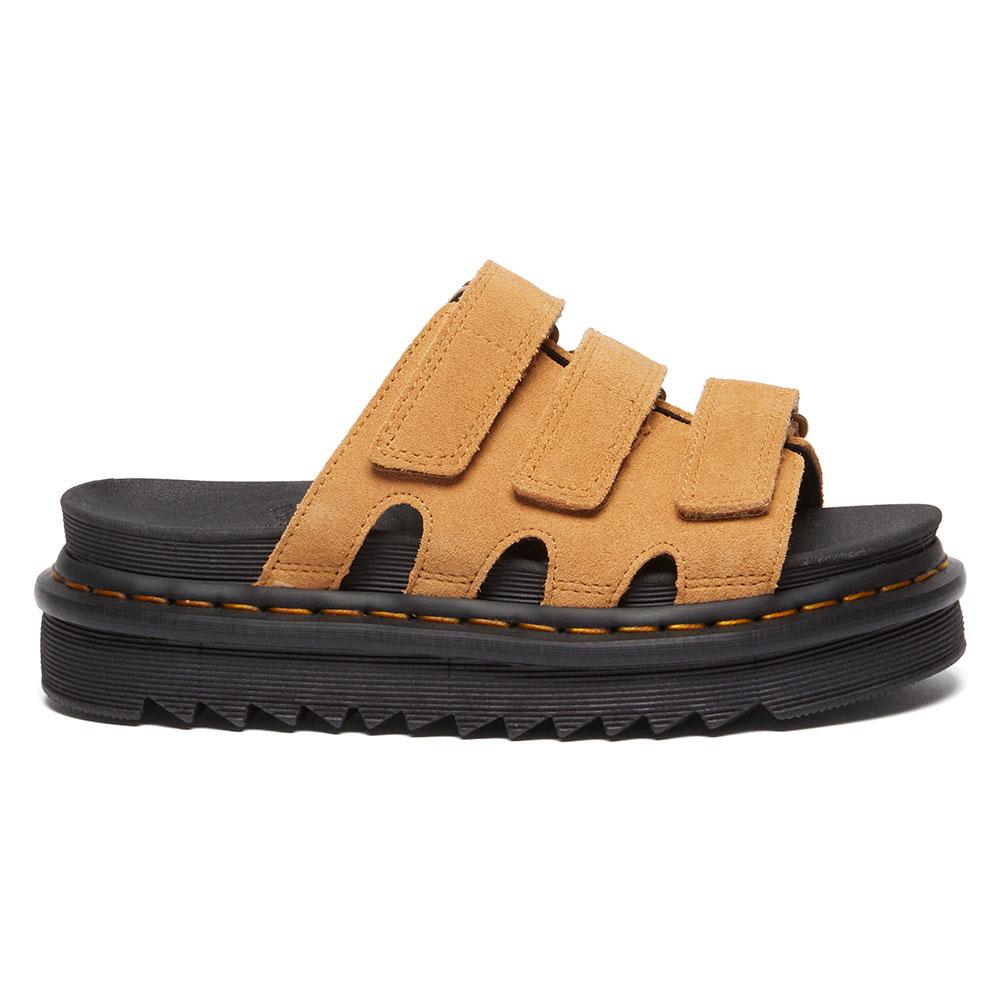 Sandals Dr. Martens Brown EU 37 Raine Slide