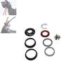 Full ZS56 Frame Bike Integrated Headset for full ZS56 standard bicycle frames Bicycle Maintenance