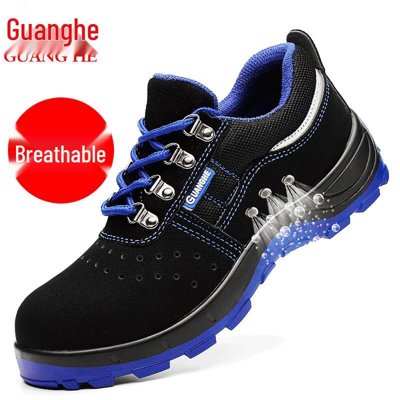 Miflame Men s Steel Toe Safety Shoes 36-46