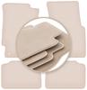 PREMIUM beige Fußmatten für: Honda Civic V Schrägheck 1991-1996