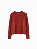 Korean Style Women's Loose Knit Cardigan - Autumn 2026