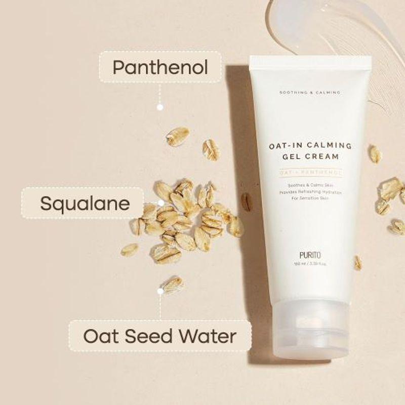 [Purito Seoul] *TIMEDEAL* *renewal* Oat-in Calming Gel Cream 100ml