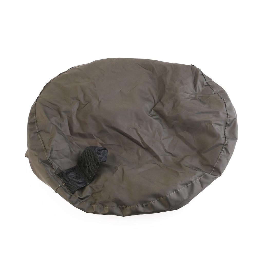 12L Portable Folding Water Basin Cordura Nylon Outdoor Bucket Camping Hiking Travel Picnic Durable Leak Resistant