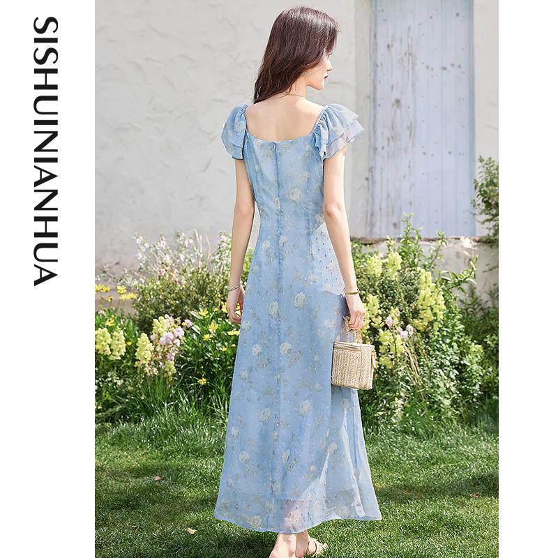 Design Sense Niche Fashion Temperament Slimming Dress for Small Figures