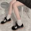 Japanese Jk Socks Women'S Fungus Lace Straps Lolita Soft Sister Socks Summer Thin Tube Socks Student Lolita
