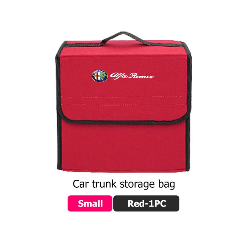 Filz Kofferraum Aufbewahrungsbox Faltbarer Reiseorganizer Werkzeugkasten Für Alfa Romeo 159 Giulietta Giulia 147 Mito 156 159 166 GT
