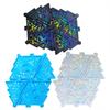 Holographic Christmas Tree Pendant Silicone Mold Ornaments Silicone Mould Resin Casting Molds Christmas Crafts Supplies