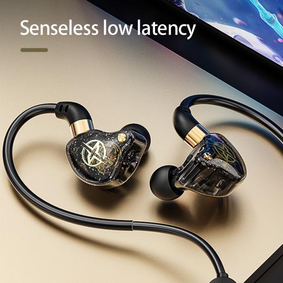 Vezeték nélküli fejhallgató Bluetooth-kompatibilis 5 intelligens zajcsökkentés hangdekódolás erős basszus sztereó térhatású 11 mm