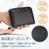 DSDCDJ Mini Wallet, Card Case, Valentine's Day Gift for Women, Anti-Magnetic, Genuine Leather, RFID-Skimming Protection, Coin Case, Cowhide Leather,