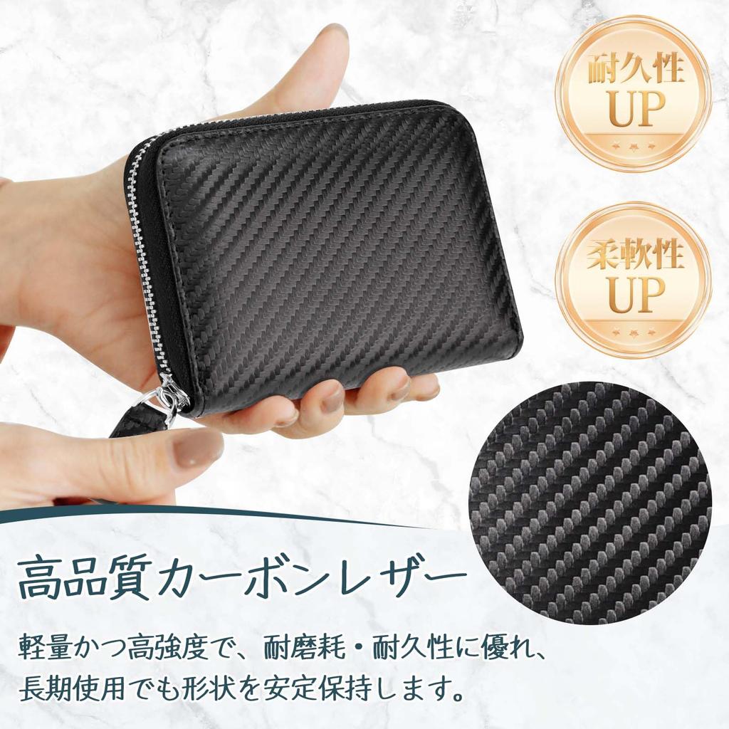 DSDCDJ Mini Wallet, Card Case, Valentine's Day Gift for Women, Anti-Magnetic, Genuine Leather, RFID-Skimming Protection, Coin Case, Cowhide Leather,
